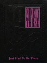 1993 Monticello High School Yearbook from Monticello, Iowa cover image