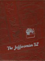 West Jefferson High School 1952 yearbook cover photo