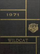 Clay Center High School 1971 yearbook cover photo