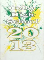 Colby High School 2013 yearbook cover photo