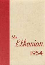 1954 Elk River High School Yearbook from Elk river, Minnesota cover image