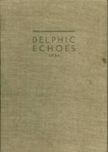 Dinuba High School 1934 yearbook cover photo