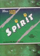 Panola High School 2004 yearbook cover photo