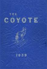 1939 Shelby High School Yearbook from Shelby, Montana cover image