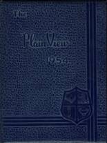 Plainview High School 1954 yearbook cover photo