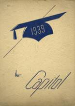 Messmer High School 1939 yearbook cover photo