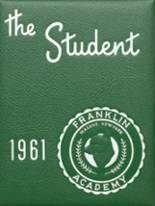 Franklin Academy 1961 yearbook cover photo