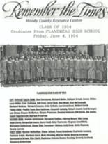1954 Flandreau High School Yearbook from Flandreau, South Dakota cover image