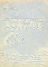 Valley High School 1954 yearbook cover photo