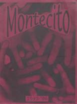 1996 Montecito High School Yearbook from Ramona, California cover image