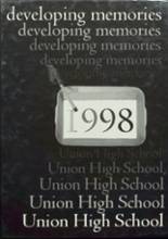 Union High School 1998 yearbook cover photo