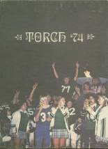 Pioneer High School 1974 yearbook cover photo