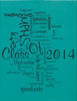 Mobridge High School 2014 yearbook cover photo