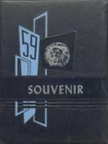 1959 Vinton High School Yearbook from Vinton, Louisiana cover image