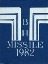 1982 Bedford High School Yearbook from Bedford, Massachusetts cover image