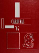 1967 Corning Union High School Yearbook from Corning, California cover image