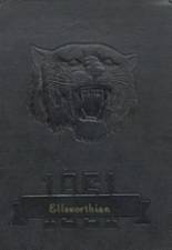 Ellsworth High School 1951 yearbook cover photo