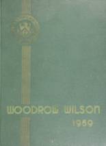 1959 Wilson High School Yearbook from Washington, District of Columbia cover image