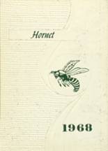 Eureka High School 1968 yearbook cover photo
