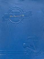 Earlham High School 1948 yearbook cover photo