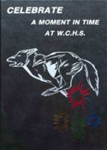 Wolfe City High School 1990 yearbook cover photo