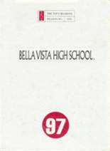 Bella Vista High School 1997 yearbook cover photo