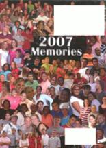 2007 Wheeler County High School Yearbook from Alamo, Georgia cover image