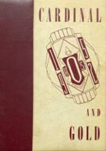 Oxnard High School 1952 yearbook cover photo