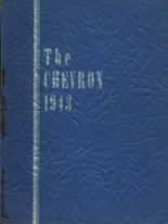 Albion High School 1943 yearbook cover photo