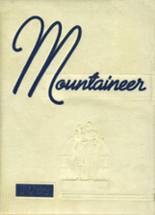 South Williamsport Area Junior-Senior High School 1952 yearbook cover photo