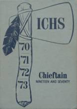 Irwin County High School 1970 yearbook cover photo