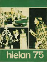 Upland High School 1975 yearbook cover photo