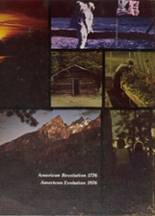 1976 Mead High School Yearbook from Spokane, Washington cover image