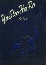 1954 Schoharie High School Yearbook from Schoharie, New York cover image