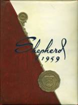 Archbishop Stepinac High School 1959 yearbook cover photo