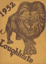 Bishop Loughlin High School 1952 yearbook cover photo