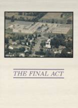 Schroeder High School 1984 yearbook cover photo