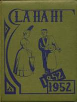 La Harpe High School 1952 yearbook cover photo