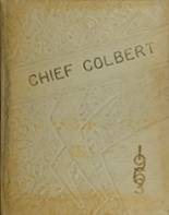 Colbert County High School 1963 yearbook cover photo