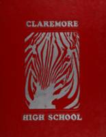 Claremore High School 1980 yearbook cover photo