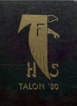 1980 Ferndale High School Yearbook from Ferndale, Michigan cover image