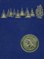 Napa High School 1971 yearbook cover photo