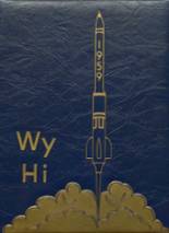 1959 Roosevelt High School Yearbook from Wyandotte, Michigan cover image
