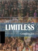 2014 Columbia City High School Yearbook from Columbia city, Indiana cover image