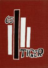 Lamar High School 1965 yearbook cover photo