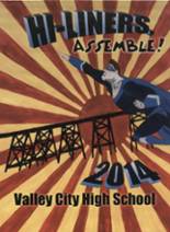 Valley City High School 2014 yearbook cover photo