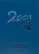 2001 Carbondale High School Yearbook from Carbondale, Pennsylvania cover image
