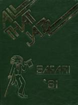 Borah High School 1981 yearbook cover photo