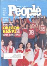 Oregon High School 1978 yearbook cover photo