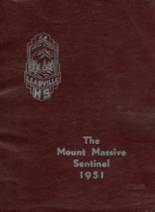 Leadville High School 1951 yearbook cover photo